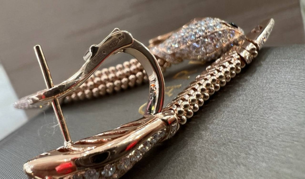 СЕРЬГИ BVLGARI 74373 фото анонса