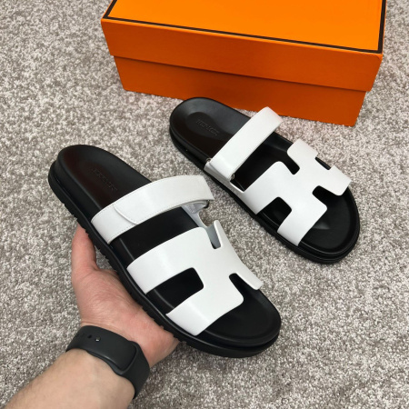 МУЖСКИЕ ШЛЕПКИ HERMES  59324 детальное фото товара