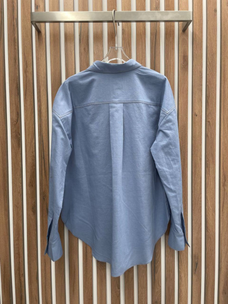 РУБАШКА BRUNELLO CUCINELLI  68599 фото анонса