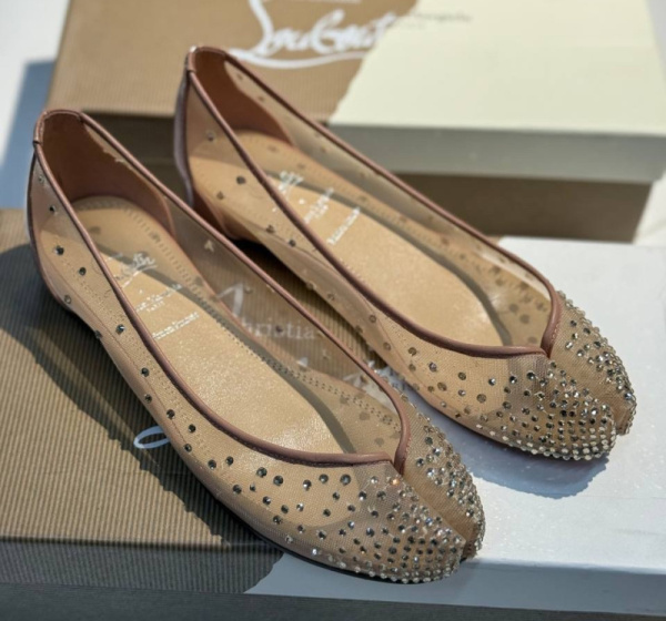 БАЛЕТКИ LOUBOUTIN & MAISON MARGIELA 