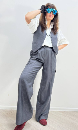 КОСТЮМ ТРОЙКА PAPER MOON  72375 детальное фото товара