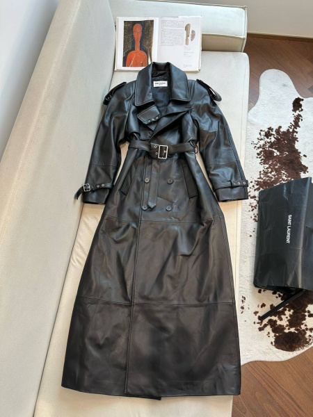 ПЛАЩ SAINT LAURENT  78978 фото анонса