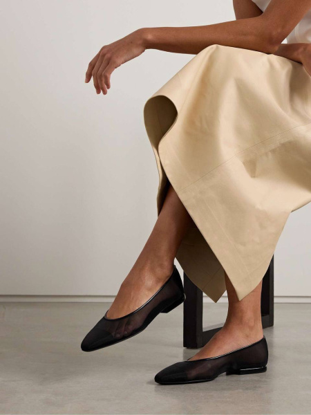 БАЛЕТКИ LORO PIANA  78234 фото анонса