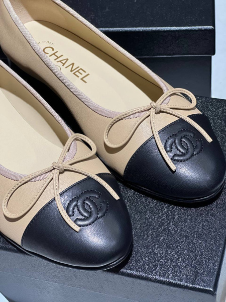 БАЛЕТКИ CHANEL  67682 фото анонса