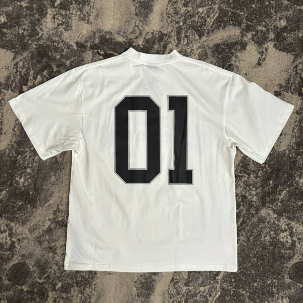 МУЖСКАЯ ФУТБОЛКА BALENCIAGA  74110 фото анонса