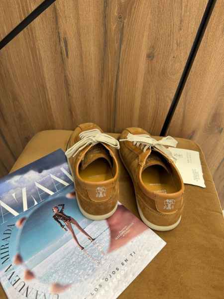 КЕДЫ BRUNELLO CUCINELLI  76945 фото анонса