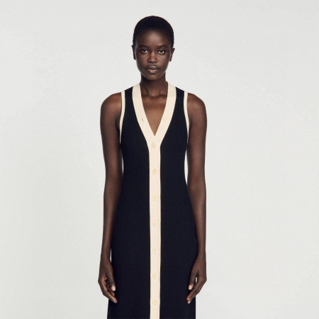 ПЛАТЬЕ SANDRO  69727 детальное фото товара