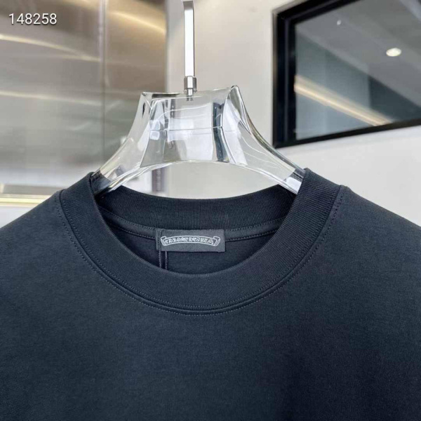 МУЖСКАЯ ФУТБОЛКА CHROME HEARTS  72889 фото анонса