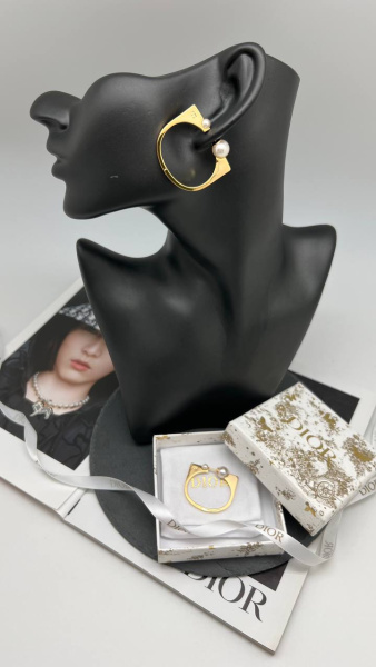 СЕРЬГИ DIOR 74233 фото анонса