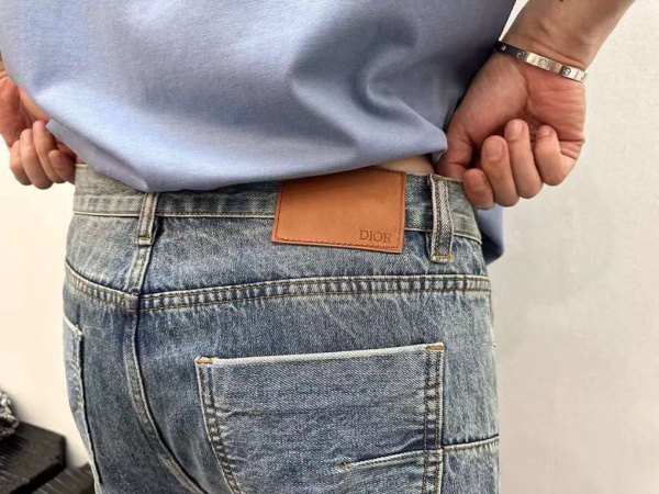 МУЖСКИЕ ДЖИНСЫ CHRISTIAN DIOR  63503 фото анонса