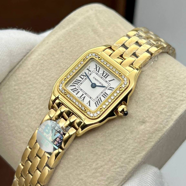 ЧАСЫ CARTIER DE PANTHERE  69373 фото анонса