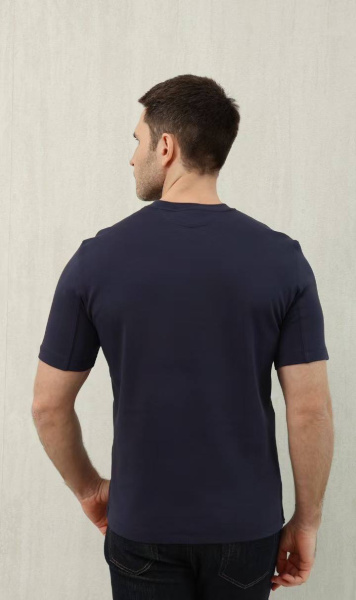 МУЖСКАЯ ФУТБОЛКА BRUNELLO CUCINELLI  73463 фото анонса