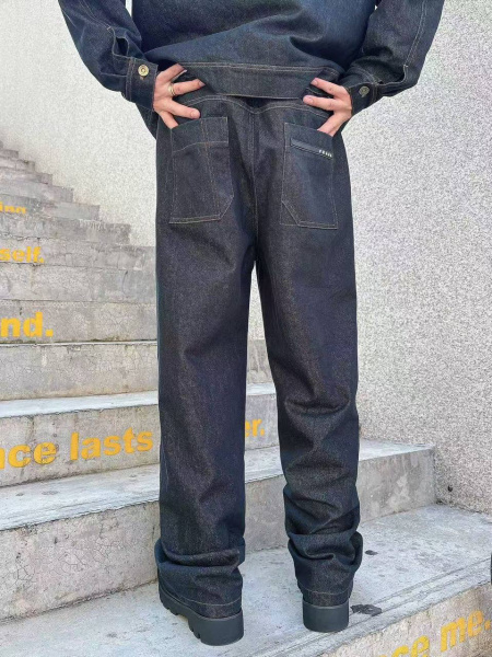 МУЖСКИЕ ДЖИНСЫ PRADA  82375 фото анонса