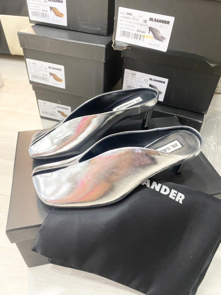 ШЛЕПКИ JIL SANDER  60231 фото анонса