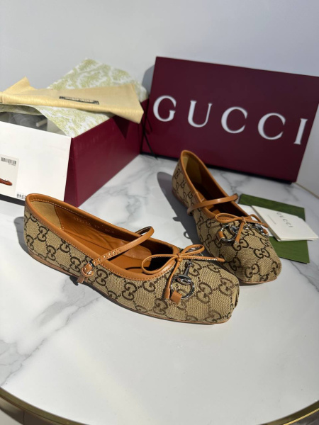 БАЛЕТКИ GUCCI  75668 фото анонса