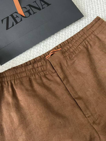 МУЖСКИЕ ШОРТЫ ZEGNA  76026 фото анонса