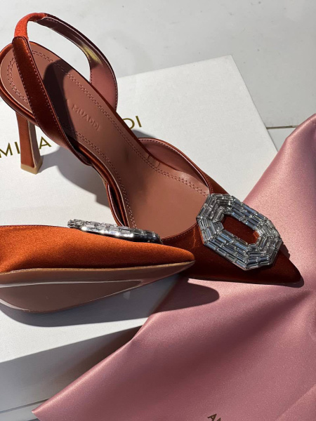 БОСОНОЖКИ AMINA MUADDI  55669 фото анонса