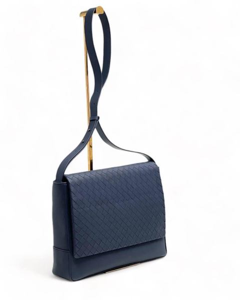 МУЖСКАЯ СУМКА МЕССЕНДЖЕР BOTTEGA VENETA  68004 фото анонса