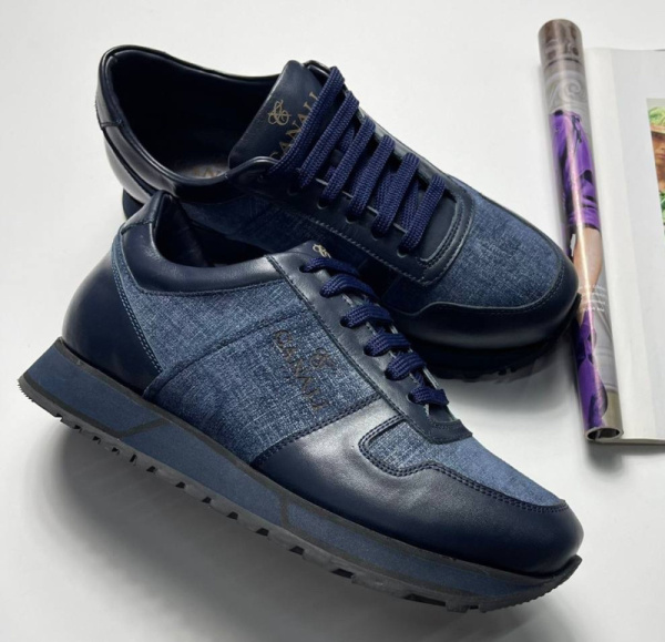 МУЖСКИЕ КРОССОВКИ CANALI 