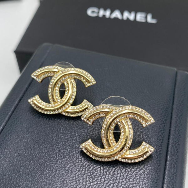 СЕРЬГИ CHANEL 42114 фото анонса