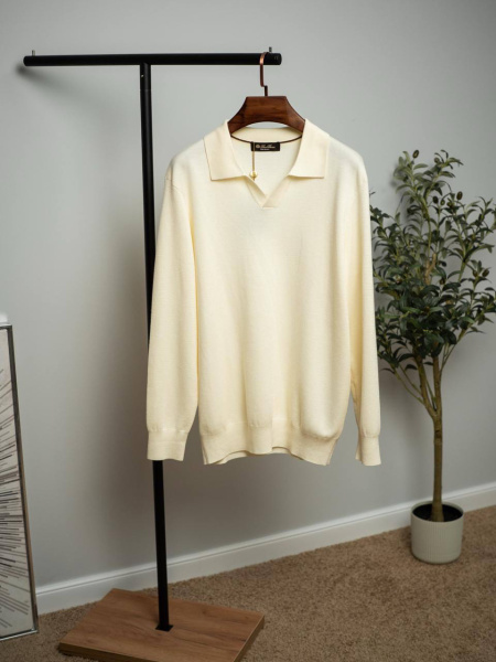 МУЖСКОЕ ПОЛО LORO PIANA  80075 фото анонса