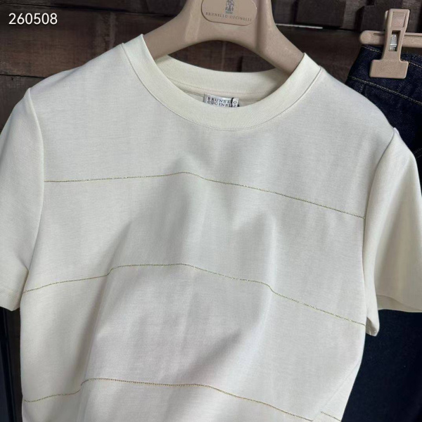 ФУТБОЛКА BRUNELLO CUCINELLI  73484 фото анонса