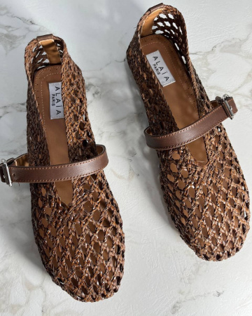 БАЛЕТКИ ALAIA 