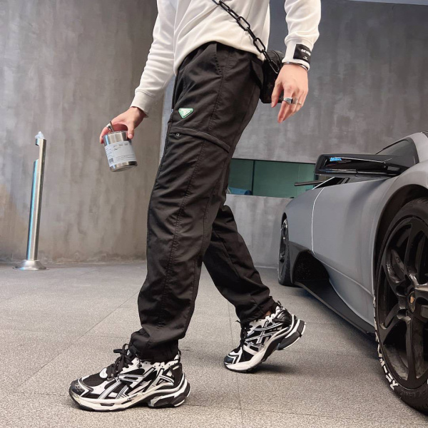 МУЖСКИЕ ШТАНЫ PRADA  57860 фото анонса