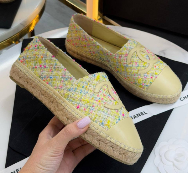 ЭСПАДРИЛЬИ CHANEL 