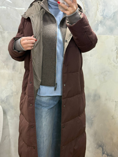 ПУХОВИК BRUNELLO CUCINELLI  82083 фото анонса