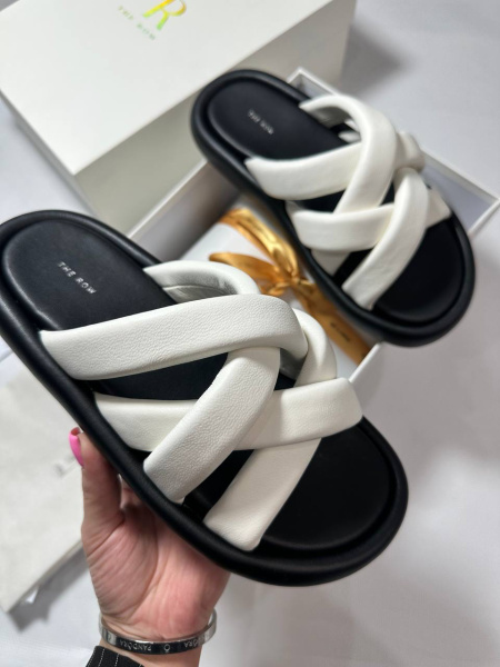 ШЛЕПКИ THE ROW  67552 фото анонса