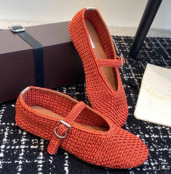 БАЛЕТКИ ALAIA