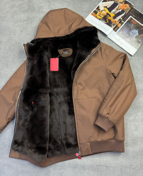 МУЖСКОЙ БОМБЕР KITON  72966 фото анонса