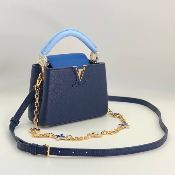 СУМКА LOUIS VUITTON CAPUCINES 54970 фото анонса