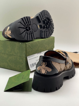 ЛОФЕРЫ GUCCI 54734 детальное фото товара