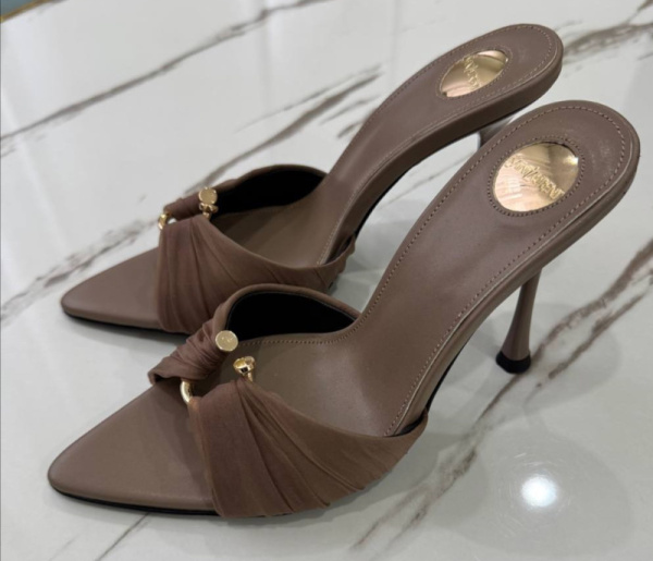 ШЛЕПКИ SAINT LAURENT 