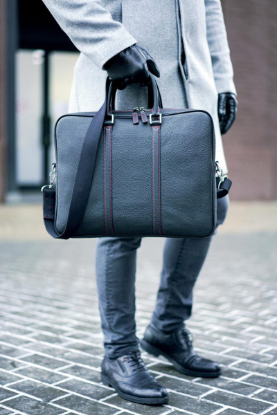 МУЖСКОЙ ПОРТФЕЛЬ HERMES 10137 фото анонса