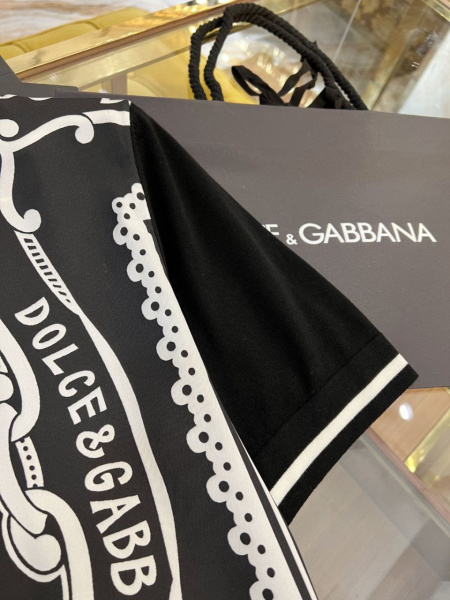 МУЖСКАЯ РУБАШКА DOLCE & GABBANA  75597 фото анонса