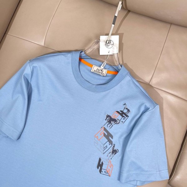 МУЖСКАЯ ФУТБОЛКА HERMES  75312 фото анонса