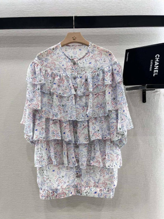 ПЛАТЬЕ CHANEL  73190 детальное фото товара