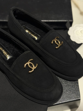 ЛОФЕРЫ CHANEL  72640 детальное фото товара