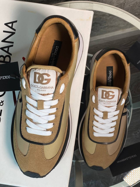 МУЖСКИЕ КРОССОВКИ DOLCE & GABBANA  72333 фото анонса