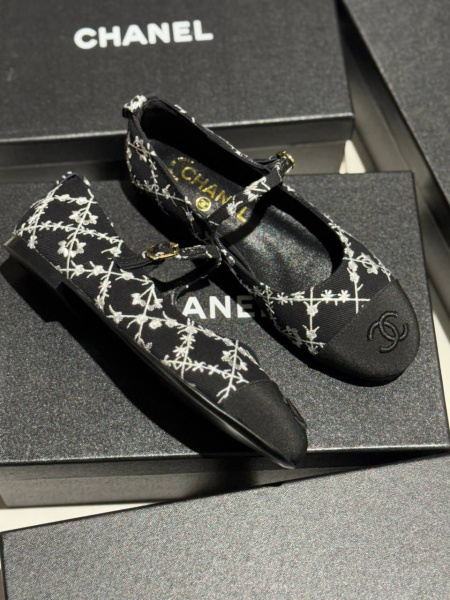 БАЛЕТКИ CHANEL  84356 фото анонса