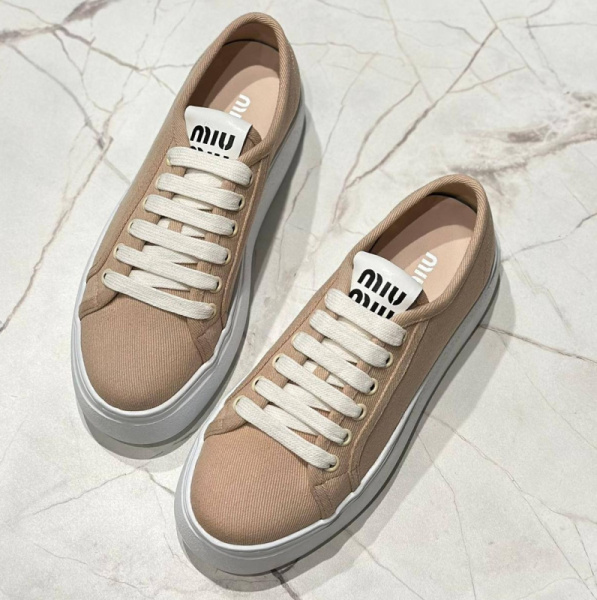 КЕДЫ MIU MIU 