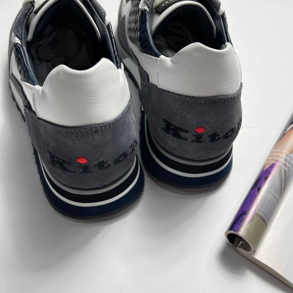 МУЖСКИЕ КРОССОВКИ KITON  70184 фото анонса