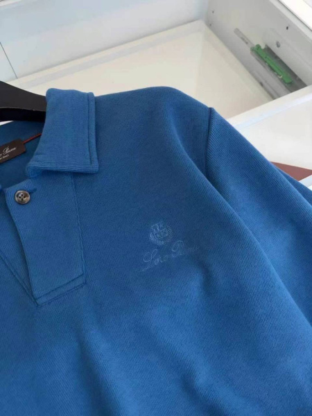 МУЖСКОЕ ПОЛО LORO PIANA 63747 фото анонса