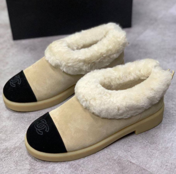 БОТИНКИ CHANEL 