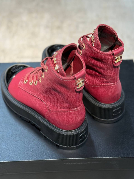 БОТИНКИ CHANEL  80960 фото анонса