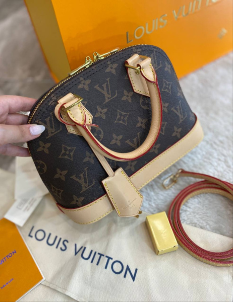 СУМКА LOUIS VUITTON ALMA BB 55017 фото анонса