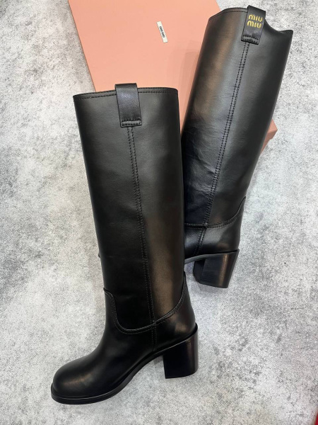 САПОГИ MIU MIU  62756 фото анонса